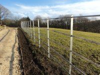 Flat bar fencing