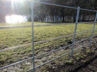 Flat bar fencing