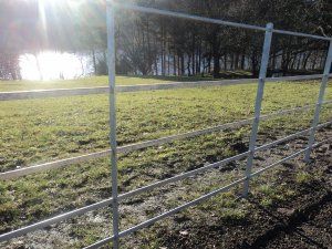 Flat Bar Fencing